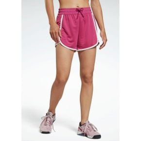 4149618 Reebok WORKOUT READY HIGH-RISE SPORTS SHORTS - Sports shorts pink 70994464