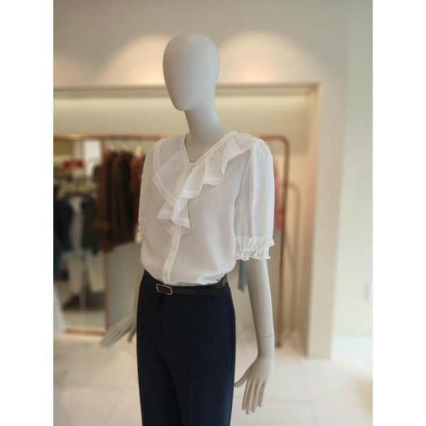 [여주점] 씨씨콜렉트 프릴반팔브라우스 E262msc141