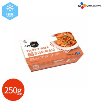  CJ 크레잇 토마토 파스타 테이스티 박스 250g x 2개