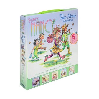 동방도서 [영어원서] Fancy Nancy 팬시낸시 Take-Along Storybook Set