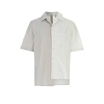 랑방 Mens shirt RMSI00145851P24 654 Stripped