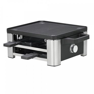 WMF 독일 WMF 전기그릴 Lono Raclette Grill with Frying Pan and Sliders 4 People 870 W Matte 스