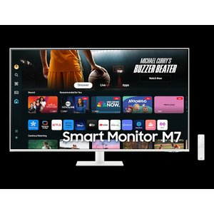 삼성 삼성전자 모니터 SMART M7 [LS43DM703UKXKR]