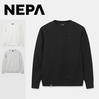 네파 [부산점] 공용 그린마인드 에센셜 맨투맨 7LE5361