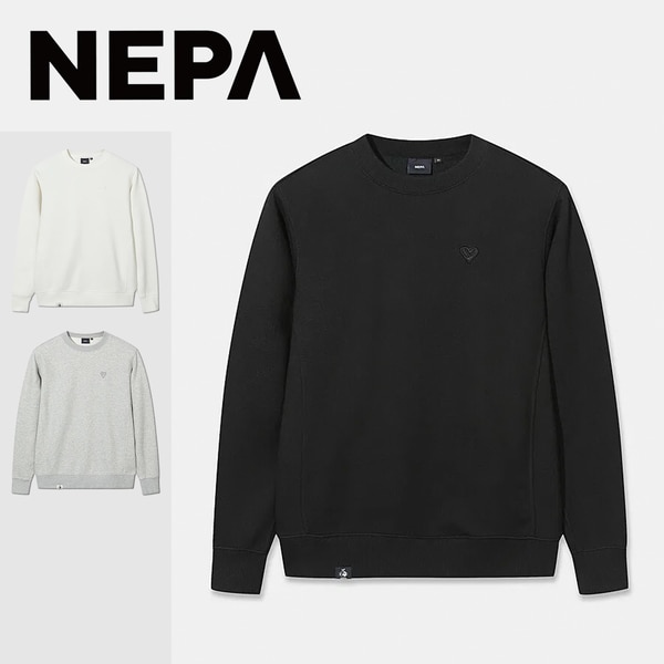 [부산점] 공용 그린마인드 에센셜 맨투맨 7LE5361