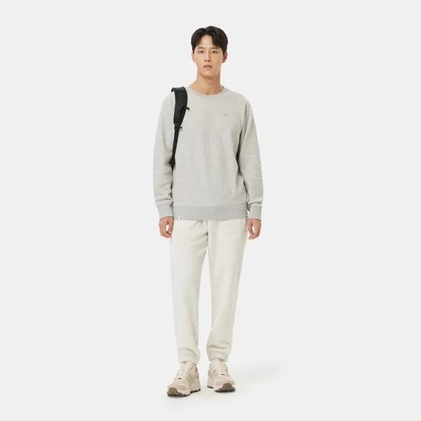 [부산점] 공용 그린마인드 에센셜 맨투맨 7LE5361