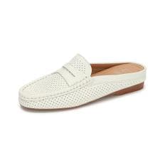 포멜카멜레 소가죽 블로퍼 White 2cm