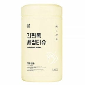 깔끔대장 간편톡 세정티슈 1통 [200매]