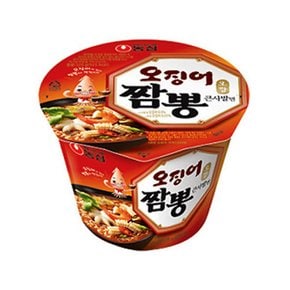 농심 오징어짬뽕 큰사발 115g x16개