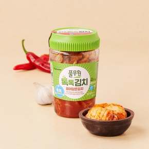[쓱7클럽] 풀무원 톡톡 썰은김치  400g(PET)