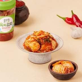 [쓱7클럽] 풀무원 톡톡 썰은김치  400g(PET)