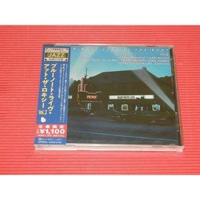 V.A. 블루 노트 라이브 앳 더 록시 Vol.2 재팬 CD BN100
