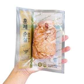 피코크 훈제 순살 슬라이스 200g x 1개 아이스박스포장