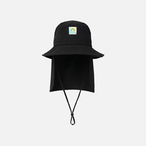 키즈 레인보우 선쉐이드 버킷햇 블랙 (B6SKACP001BLK)