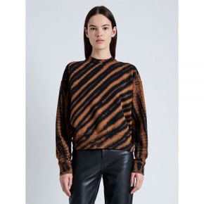 프로엔자 슐러 PROENZA SCHOULER Blake Sweatshirt NEPSN5TS104-BR 1017575