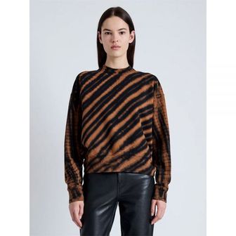  프로엔자 슐러 PROENZA SCHOULER Blake Sweatshirt NEPSN5TS104-BR 1017575