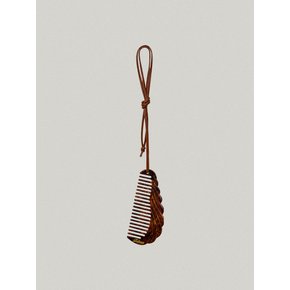 ECLAT HAIR COMB (BROWN)