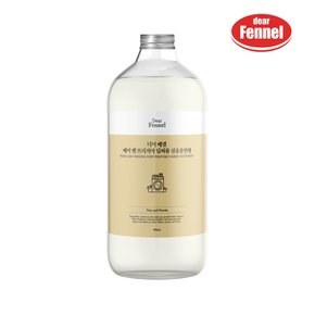 고농축 섬유유연제 페어앤프리지아 1000ml 1개