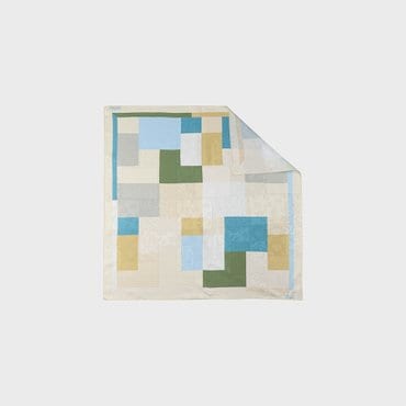 EENK Small Silk Scarf - Ivory