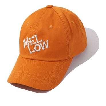 커스텀멜로우 [hk lee x customellow] 멜로우 볼캡 CARAX23SY481ORX