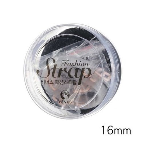 비너스 VAC1005E컵 전용  브라끈 누디 스트랍 브라에 탈부착하는 반투명16MM 투명끈)