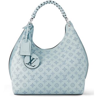 LOUIS VUITTON 24 FW 루이비통 Carmel 카멜 리무버블 레더참 네임택 플랫포켓 숄더백