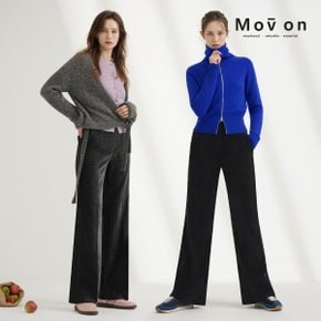 [런칭가 79,900 → 59,900] 모브온 25FW 오닉스 셔닐 매직팬츠 2종(최초 가격인하!!)