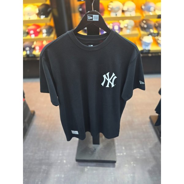 [여주점] (14179141) AP MLB PAISLEY RS42 NEYYAN BLK 반팔티