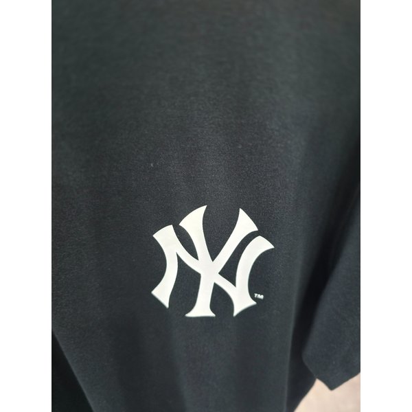 [여주점] (14179141) AP MLB PAISLEY RS42 NEYYAN BLK 반팔티