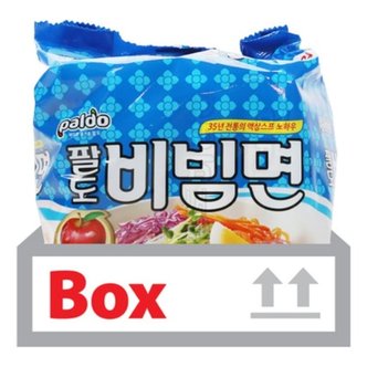  팔도 팔도비빔면 130g 4입 8ea(박스) (WC7A30D)