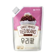 우리팥 1kg (국산팥/파우치)