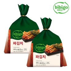 [본사배송] 비비고 파김치 800g X 2개 (총 1.6kg)