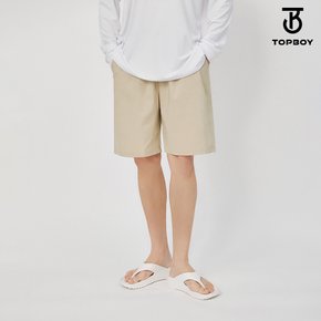 스판 5부 밴딩 면 팬츠 (MU155)