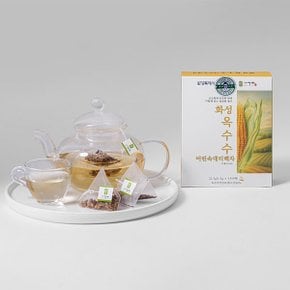 화성 로컬한차 물 대신 차 옥수수 수염 어린 속대 티백 차 15티백
