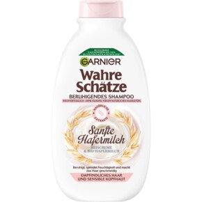 가르니에 Garnier Wahre Schatze 샴푸 마일드 오트 밀크 300ml