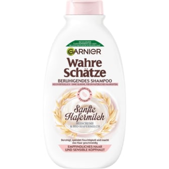  가르니에 Garnier Wahre Schatze 샴푸 마일드 오트 밀크 300ml