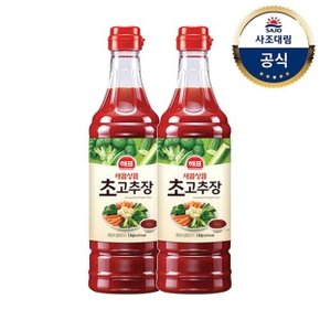 [사조대림] 순창궁 새콤상큼 초고추장1KG x2개