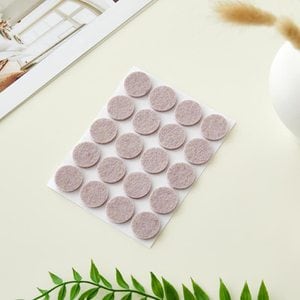 모던하우스 층간소음방지 바닥보호패드 원형 20mm 40pcs