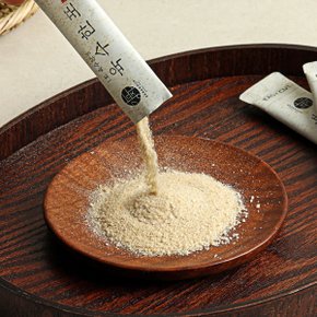 육수한포 깔끔한 맛 80g 2개 (40스틱) 15가지 국산 자연 재료 가루 육수
