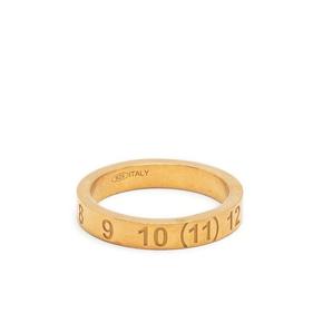 24FW 마르지엘라 주얼리 SI8UQ0001SV0129 950 YELLOW GOLD PLATING BURATTATO