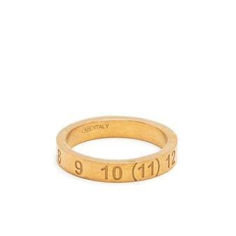 메종마르지엘라 24FW 마르지엘라 주얼리 SI8UQ0001SV0129 950 YELLOW GOLD PLATING BURATTATO