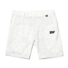 SHORTS PAISLEY WHITE 반바지 페이즐리 화이트