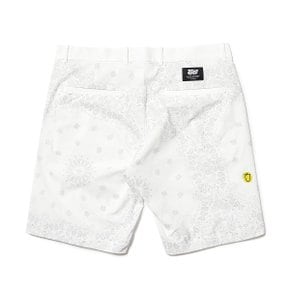 SHORTS PAISLEY WHITE 욜프 반바지 페이즐리 화이트