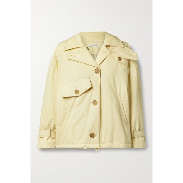 레지나표 Net Sustain Tate Padded Organic Cotton Jacket 샌드 13452677153158409