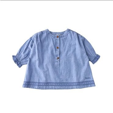 BONTON BT-BL샴브레이블라우스 75-17T-312-01