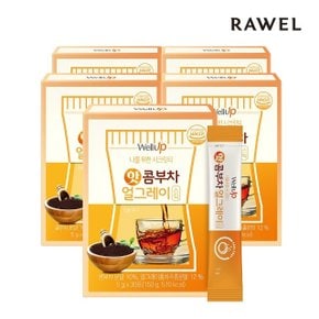 로엘 웰업 핫콤부차 얼그레이 5박스