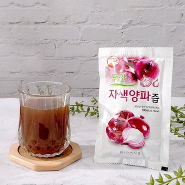  무안 자색양파즙 100ml x 90팩