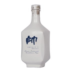 명품안동소주 프리미엄 수 화이트 400ml 40도