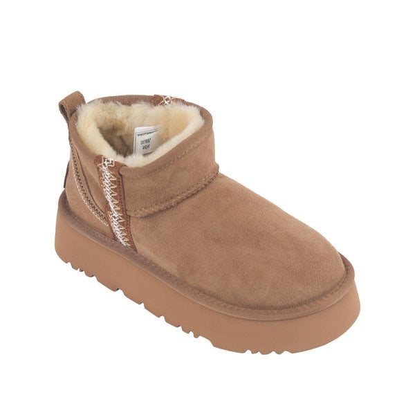 [부산점] 어덜트 시드니 플랫폼 울트라 미니부츠(브라운) OZWCF4TSSF11BRO