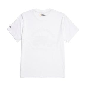 N225UTS901 필드 캠핑 아트웍 반팔 티셔츠2 WHITE